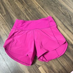 Lululemon Speed up shorts size 0
